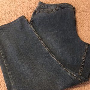 Ladies Coldwater Creek Classic Fit Jeans Size 16